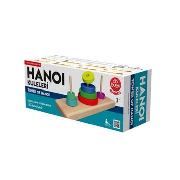 Bu-Bu Games Hanoi Kutu Oyunu