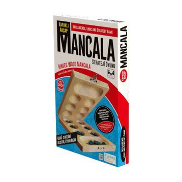 Bu-Bu GM0007 Mancala Games Ahşap Zeka Oyunları