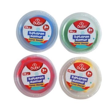 Bu-Bu HAS-006 4'lü Zıplayan Hamur