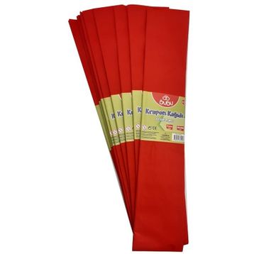 Bu-Bu KR0004 Kırmızı 10'lu Krapon Kağıdı