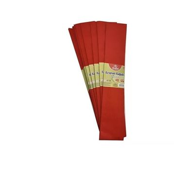 Bu-Bu KR0004 Kırmızı 10'lu Krapon Kağıdı