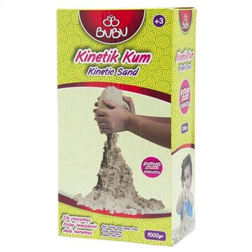 Bu-Bu Natural 1000 gr Kinetik Kum