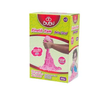 Bu-Bu Pembe 500 GR Kinetik Kum