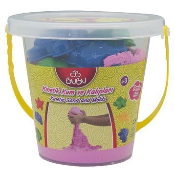 Bu-Bu Pembe 500 gr Kova Kinetik Kum