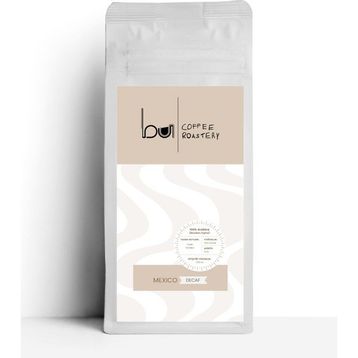 Bu Coffee Roastery 250 gr Çekirdek Mexico Decaf Kafeinsiz Yöresel Kahve