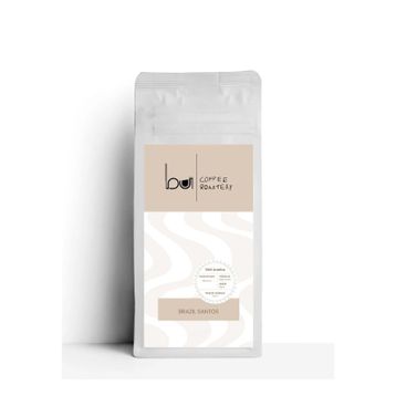 Bu Coffee Roastery 250 gr Öğütülmüş Brazil Santos Yöresel Kahve