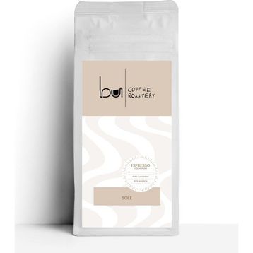 Bu Coffee Roastery 250 gr Öğütülmüş Sole Espresso Kahve
