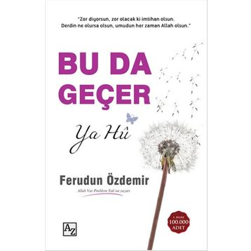 Bu Da Geçer Ya Hu Az Kitap