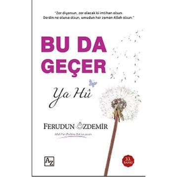 Bu Da Geçer Ya Hu Az Kitap