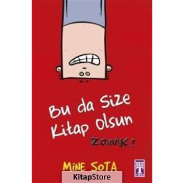 Bu da Size Kitap Olsun Zonk! - Mine Sota