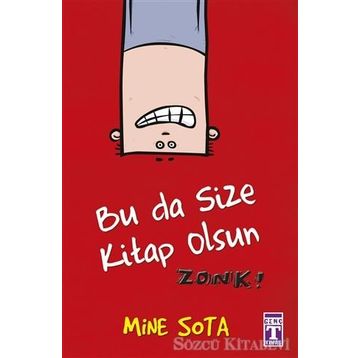 Bu da Size Kitap Olsun Zonk! - Mine Sota