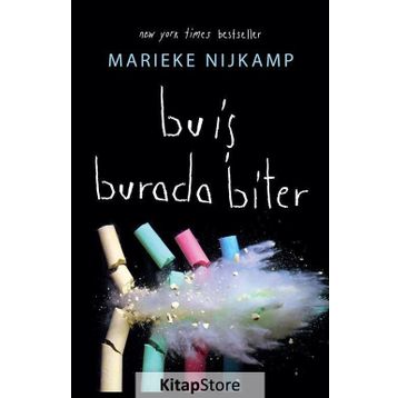 Bu İş Burada Biter - Marieke Nijkamp