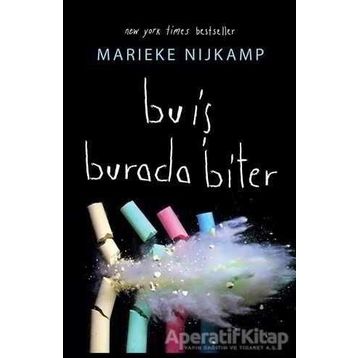 Bu İş Burada Biter - Marieke Nijkamp