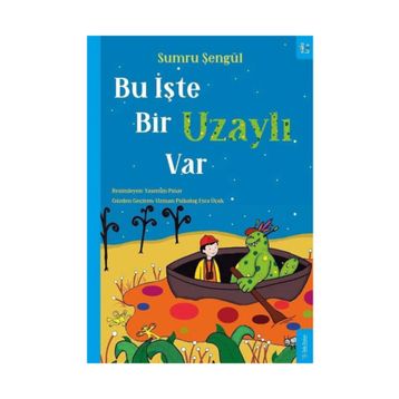 Bu İşte Bir Uzaylı Var - Sumru Şengül