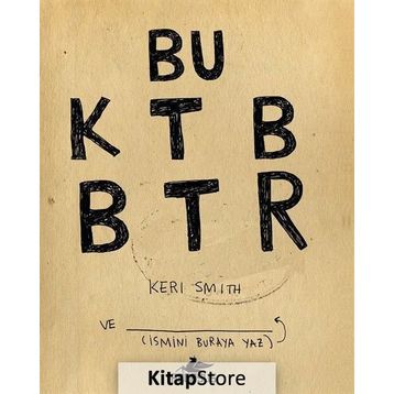 Bu Kitabı Bitir - Keri Smith