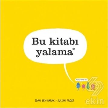 Bu Kitabı Yalama - Idan Ben-Barak