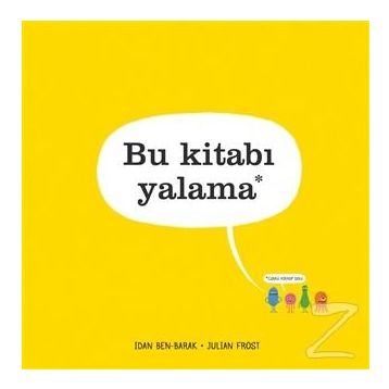 Bu Kitabı Yalama - Idan Ben-Barak