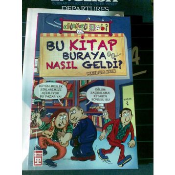 Bu Kitap Buraya Nasıl Geldi? - Mazlum Akın