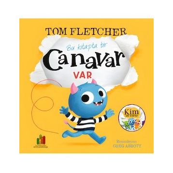Bu Kitapta Bir Canavar Var - Tom Fletcher - Ormankitap Yayınları