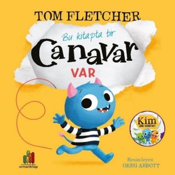 Bu Kitapta Bir Canavar Var - Tom Fletcher - Ormankitap Yayınları