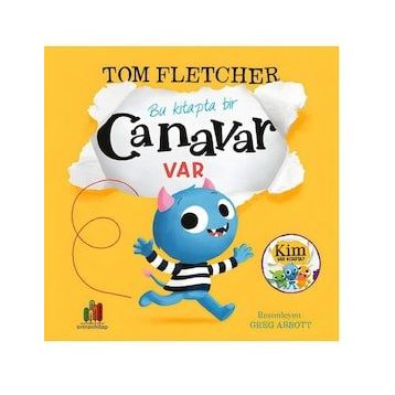 Bu Kitapta Bir Canavar Var - Tom Fletcher - Ormankitap Yayınları