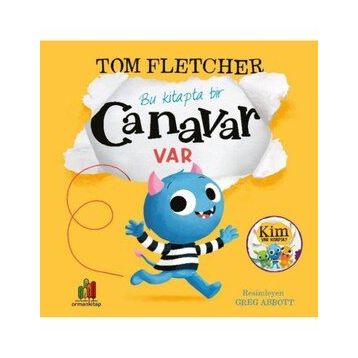 Bu Kitapta Bir Canavar Var - Tom Fletcher - Ormankitap Yayınları