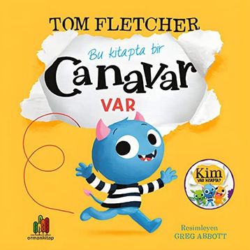 Bu Kitapta Bir Canavar Var - Tom Fletcher - Ormankitap Yayınları