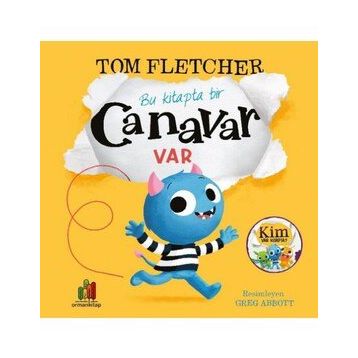 Bu Kitapta Bir Canavar Var - Tom Fletcher - Ormankitap Yayınları