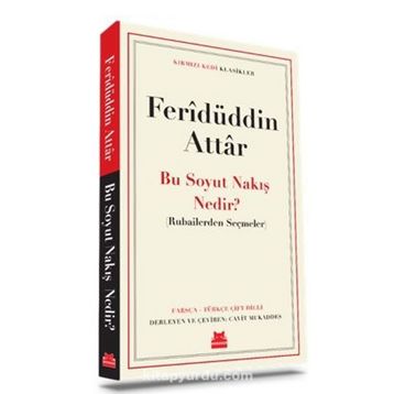 Bu Soyut Nakış Nedir? - Rubailerden Seçmeler - Feriüddin Attar