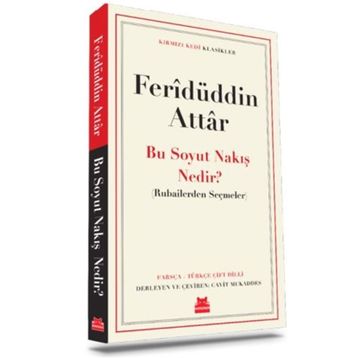 Bu Soyut Nakış Nedir? - Rubailerden Seçmeler - Feriüddin Attar