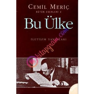 BU ÜLKE - CEMIL MERİÇ
