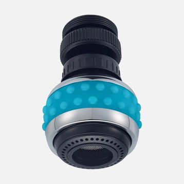Bubble Mavi Stream Mutfak Musluğu Başlığı