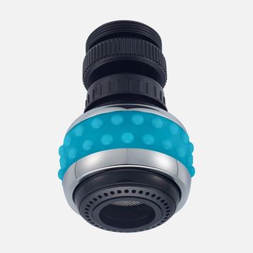 Bubble Mavi Stream Mutfak Musluğu Başlığı
