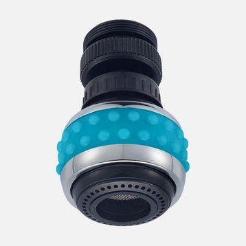 Bubble Mavi Stream Mutfak Musluğu Başlığı
