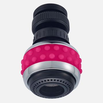 Bubble Pembe Stream Mutfak Musluğu Başlığı