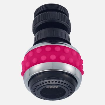 Bubble Pembe Stream Mutfak Musluğu Başlığı