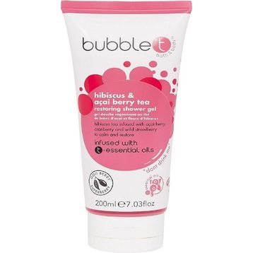 Bubble T 200 ml Hibiscus Acai Berry Kokulu Duş Jeli