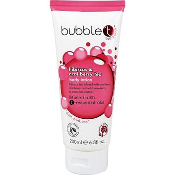 Bubble T 200 ml Hibiscus Acai Berry Vücut Losyonu