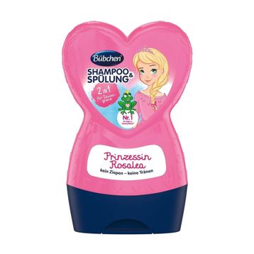 Bubchen 230 ml Bakım Kremi Prenses Rosalea Şampuan