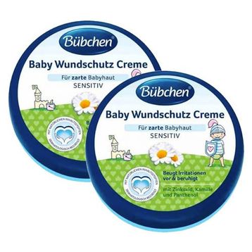 Bubchen 2x150 ml Kavanoz Bebek Kremi