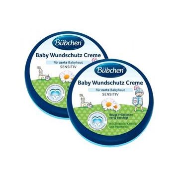 Bubchen 2x150 ml Kavanoz Bebek Kremi