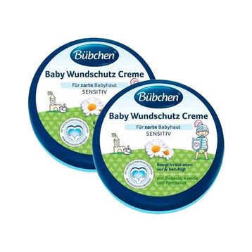 Bubchen 2x150 ml Kavanoz Bebek Kremi