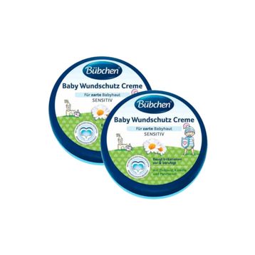 Bubchen 2x150 ml Kavanoz Bebek Kremi