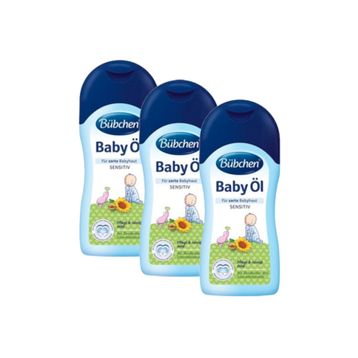 Bubchen 3x200 ml Bebek Yağı