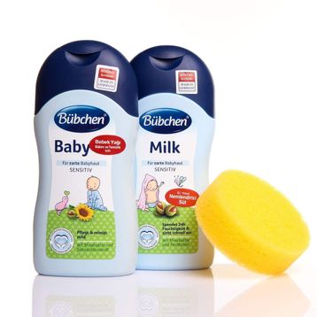 Bubchen 400 ml Bakım Seti Bebek Yağı