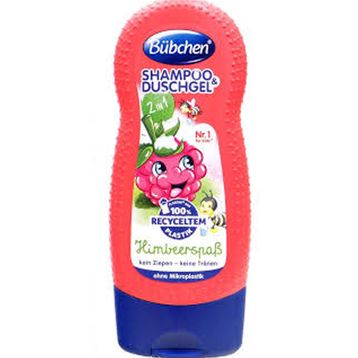 Bubchen Ahududu 230 ml Şampuan ve Duş Jeli