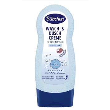 Bubchen Badem Yağı 230 ml Yıkama ve Duş Kremi