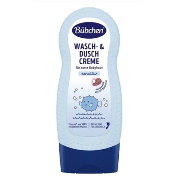 Bubchen Badem Yağı 230 ml Yıkama ve Duş Kremi
