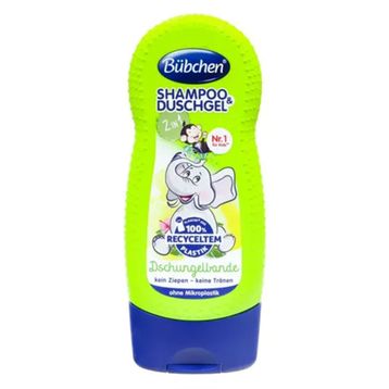 Bubchen Dschungelbande 230 ML Çocuk Şampuan ve Duş Jeli