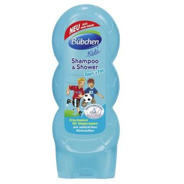 Bübchen Frambuazlı 230 ml Çocuk Şampuanı ve Duş Jeli